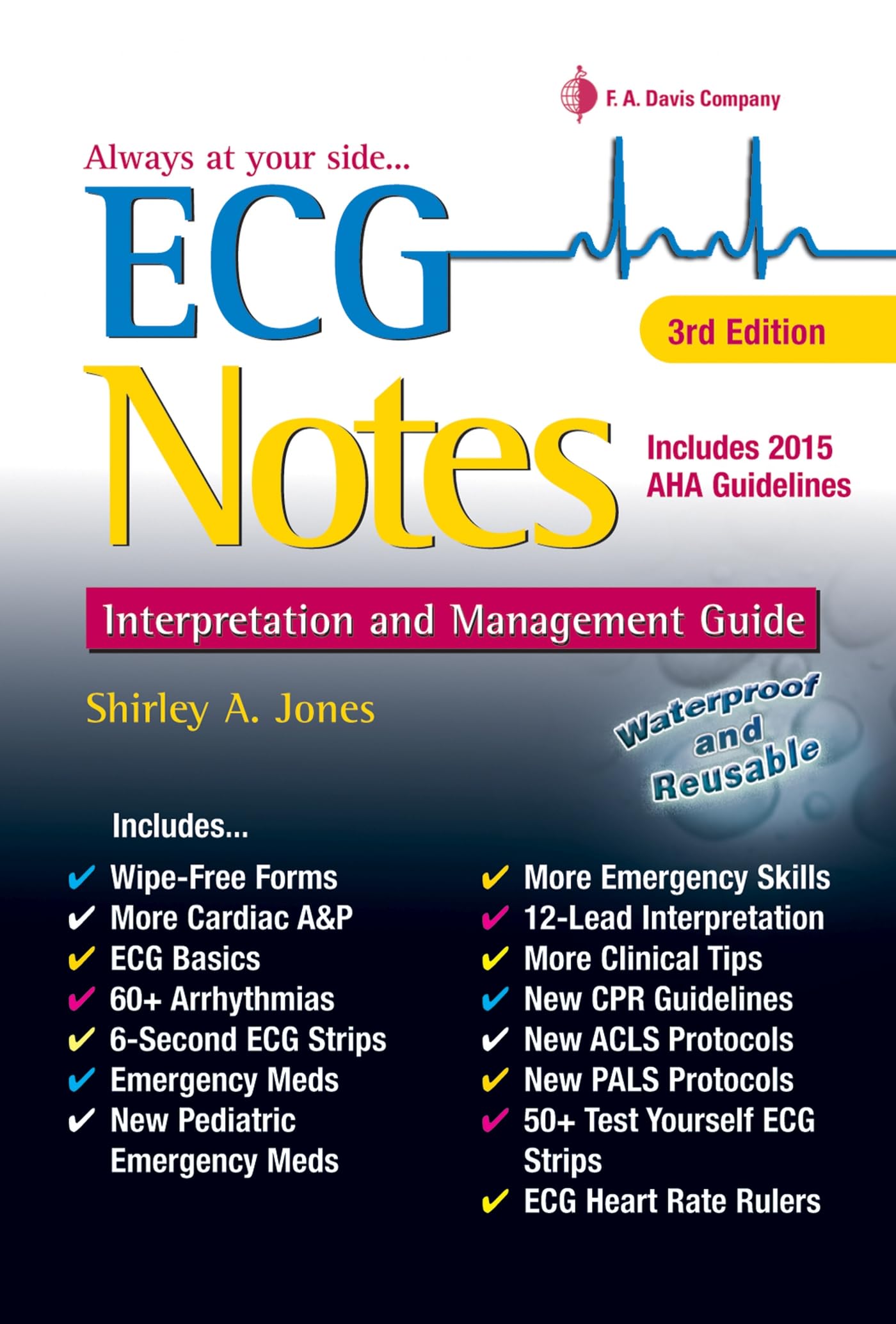 ECG Notes: Interpretation and Management Guide,Used