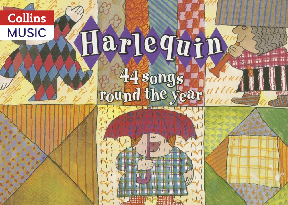 Harlequin (Book + CD): 44 Songs Round the Year (Songbooks),Used