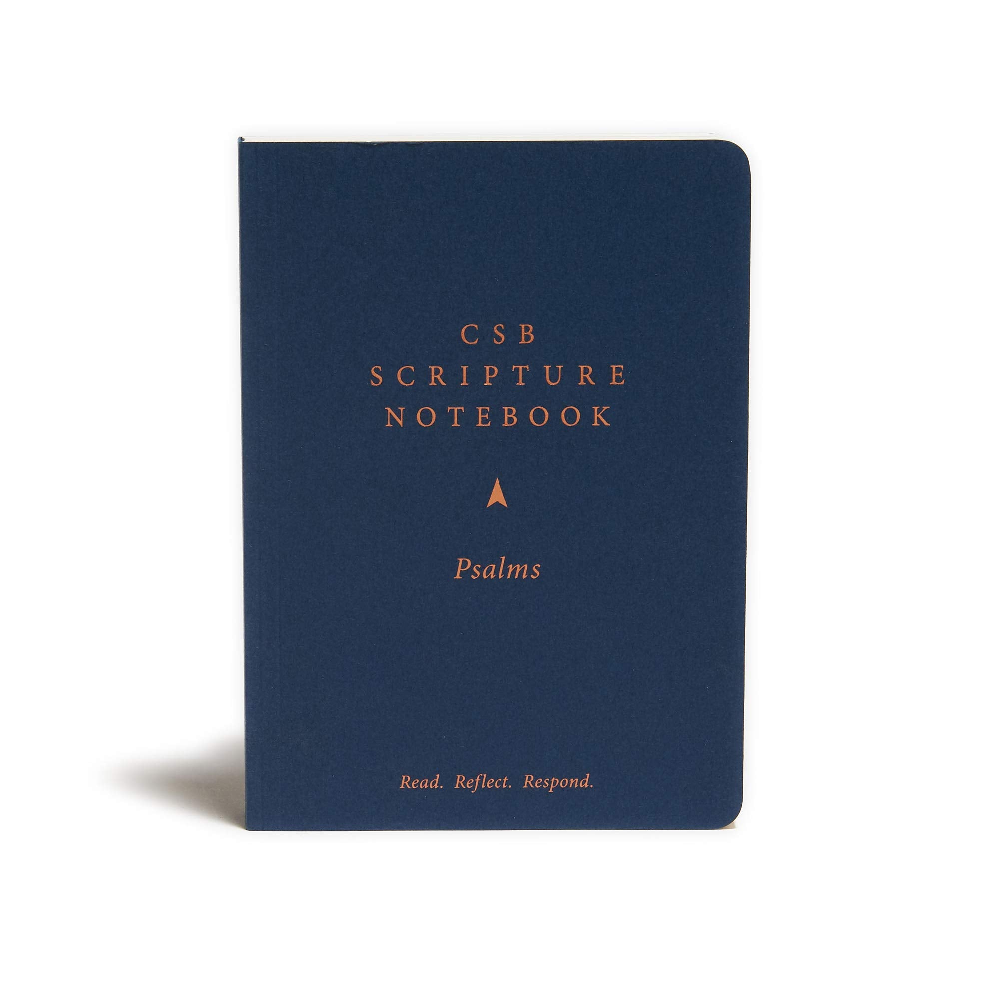 CSB Scripture Notebook, Psalms: Read. Reflect. Respond.,Used