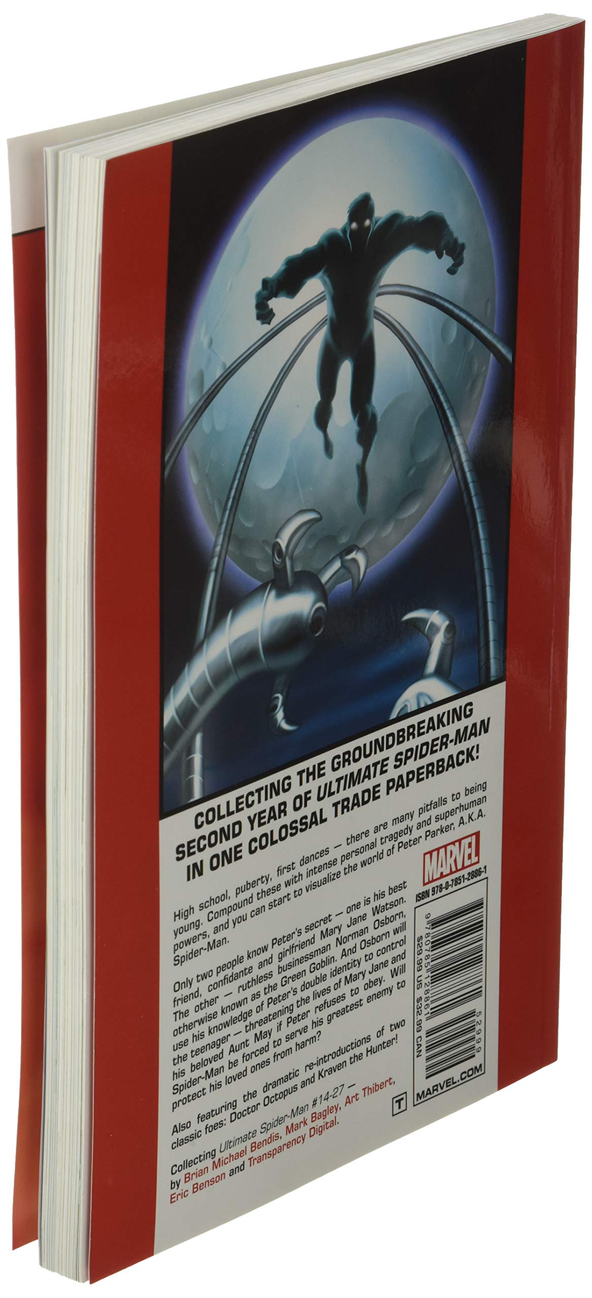 Ultimate Spiderman: Ultimate Collection, Vol. 2,Used