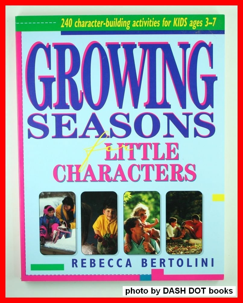 Growing Seasons for Little Characters,Used