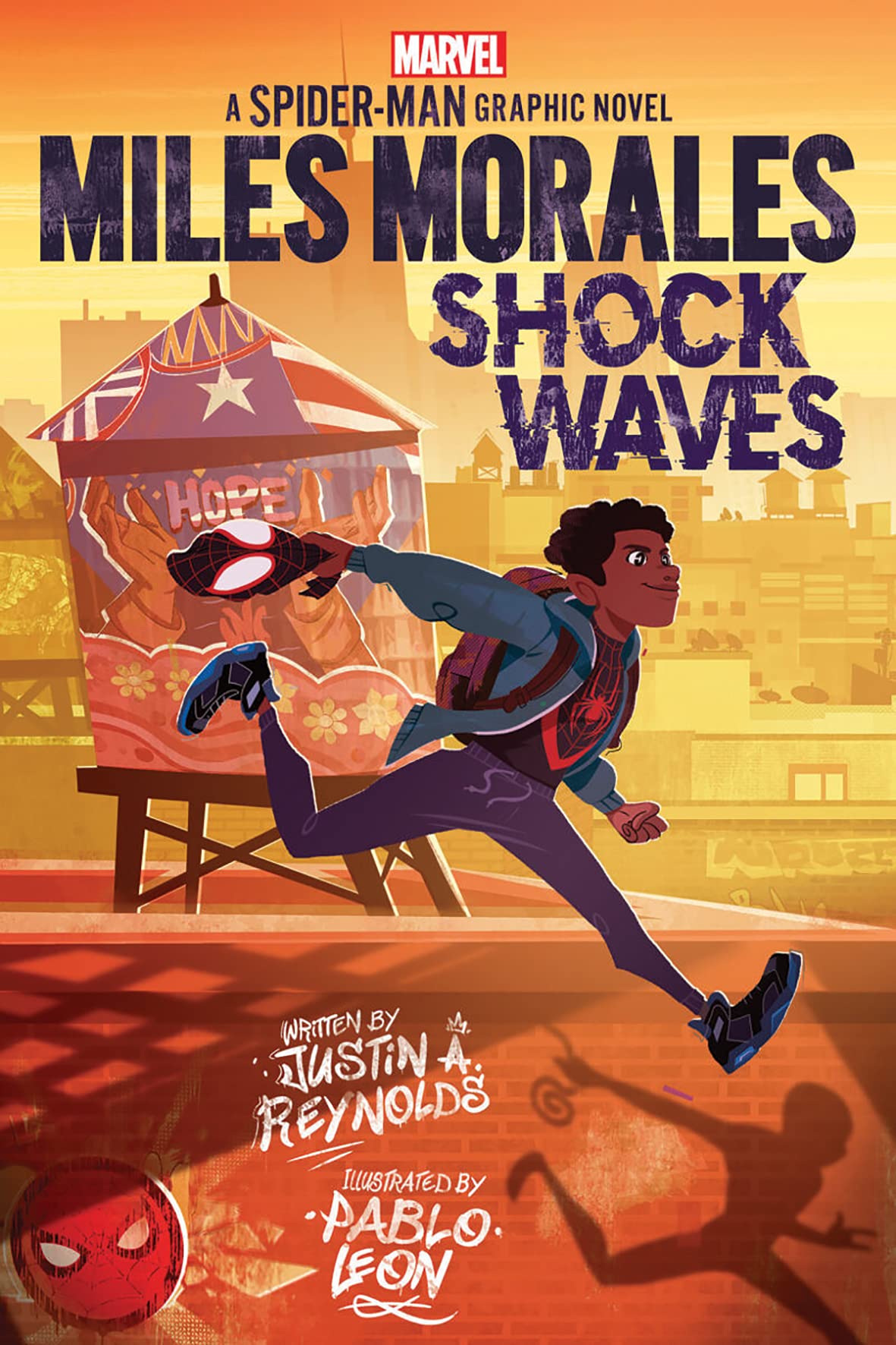 Miles Morales: Shock Waves (Original Spiderman Graphic Novel),New