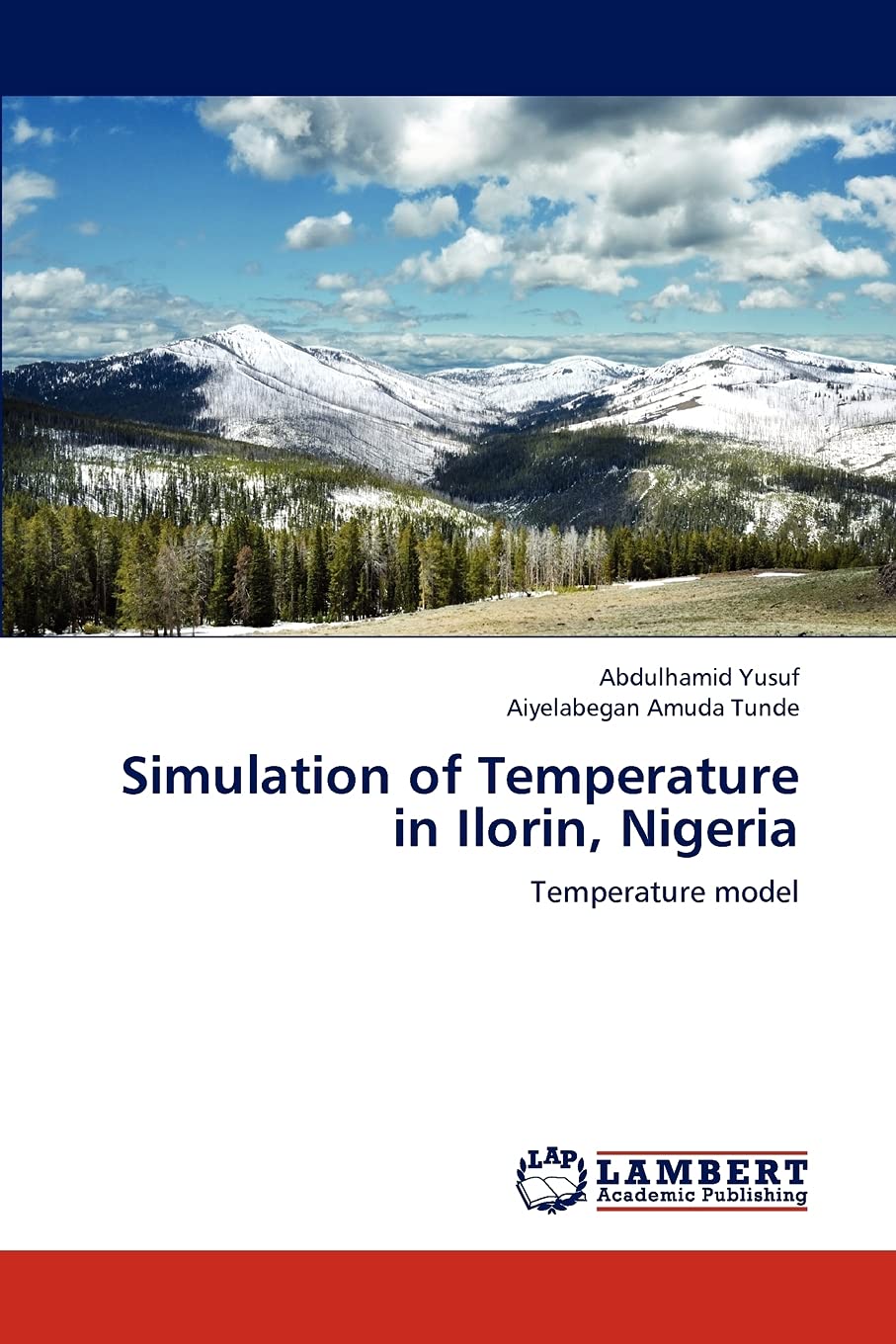 Simulation of Temperature in Ilorin, Nigeria: Temperature model,Used