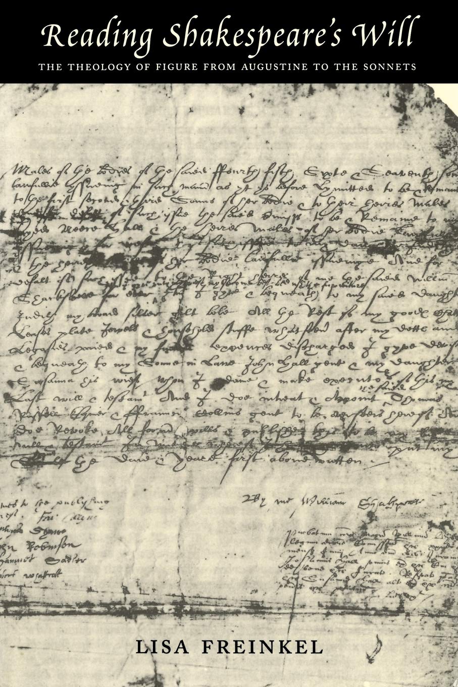 Reading Shakespeare'S Will