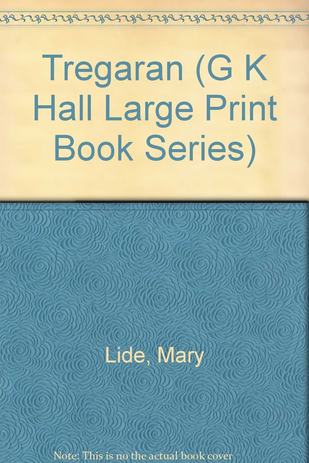 Tregaran (G K Hall Large Print Book Series),Used