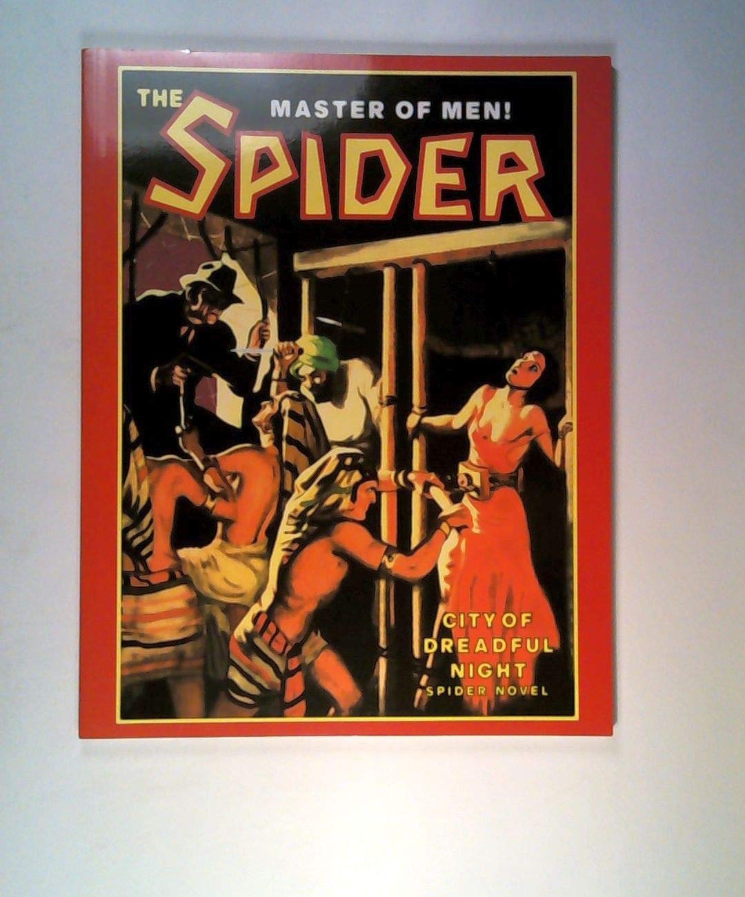 The Spider #38 : City Of Dreadful Night By Grant Stockbridge (20000622),Used