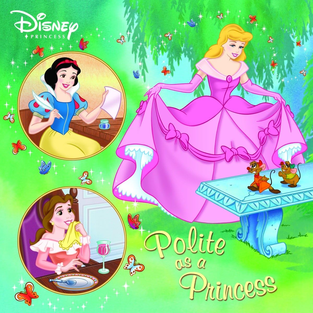 Polite as a Princess (Disney Princess) (Pictureback(R)),Used