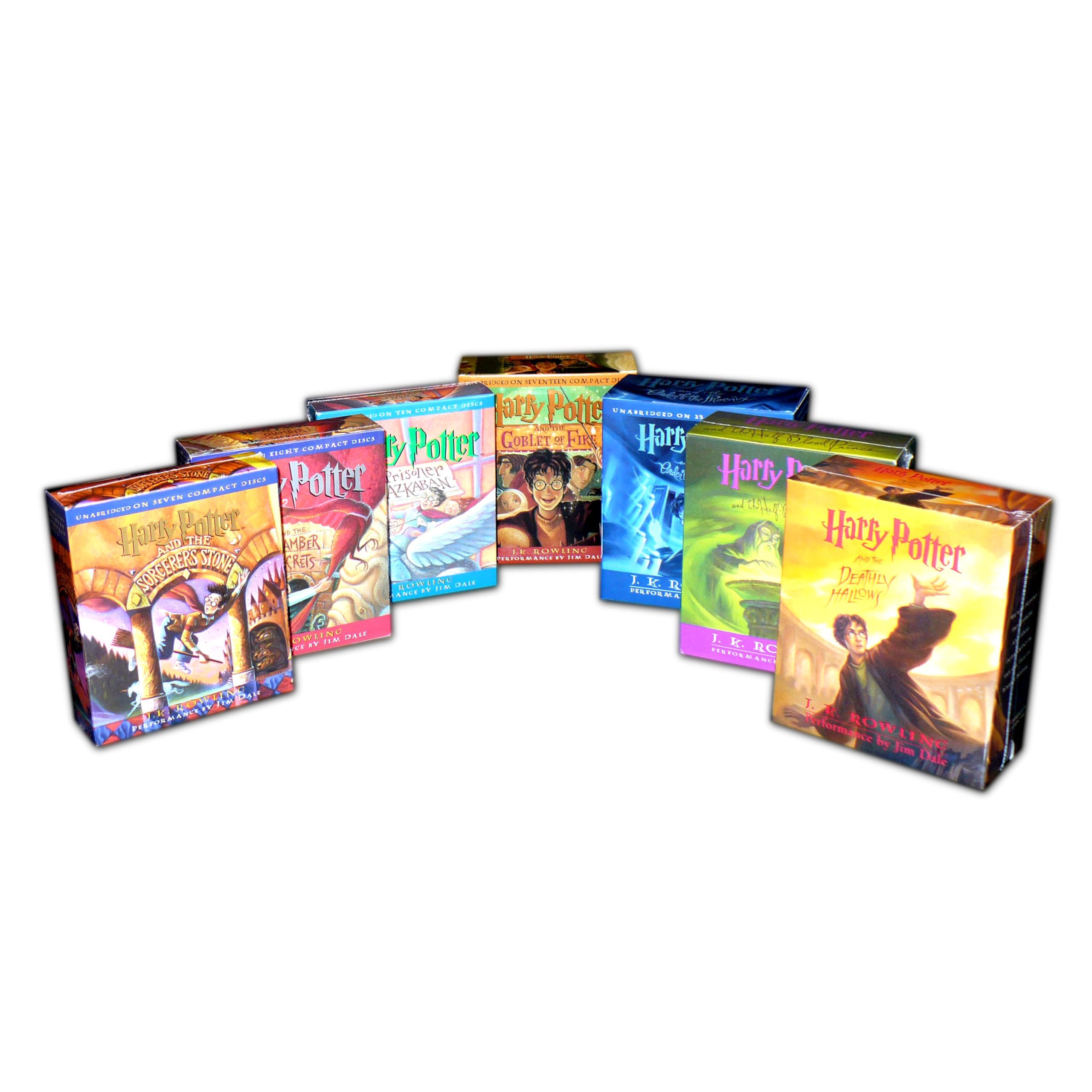 Harry Potter 1 7 Audio Collection