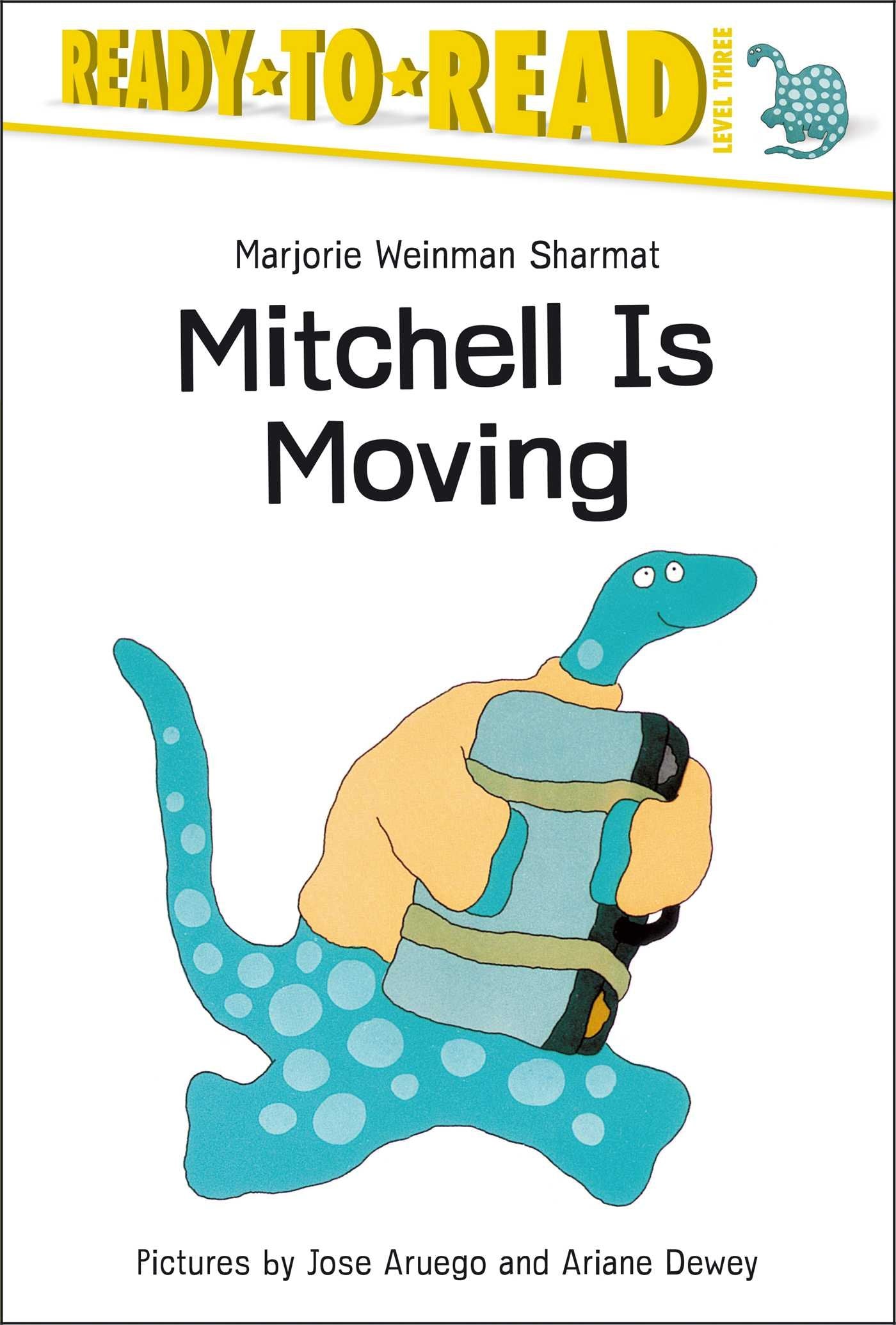 Mitchell Is Moving: ReadytoRead Level 3,Used