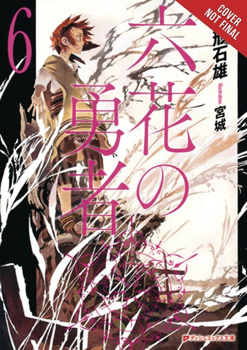 Rokka: Braves of the Six Flowers, Vol. 6 (light novel) (Rokka: Braves of the Six Flowers (Light Novel), 6),Used