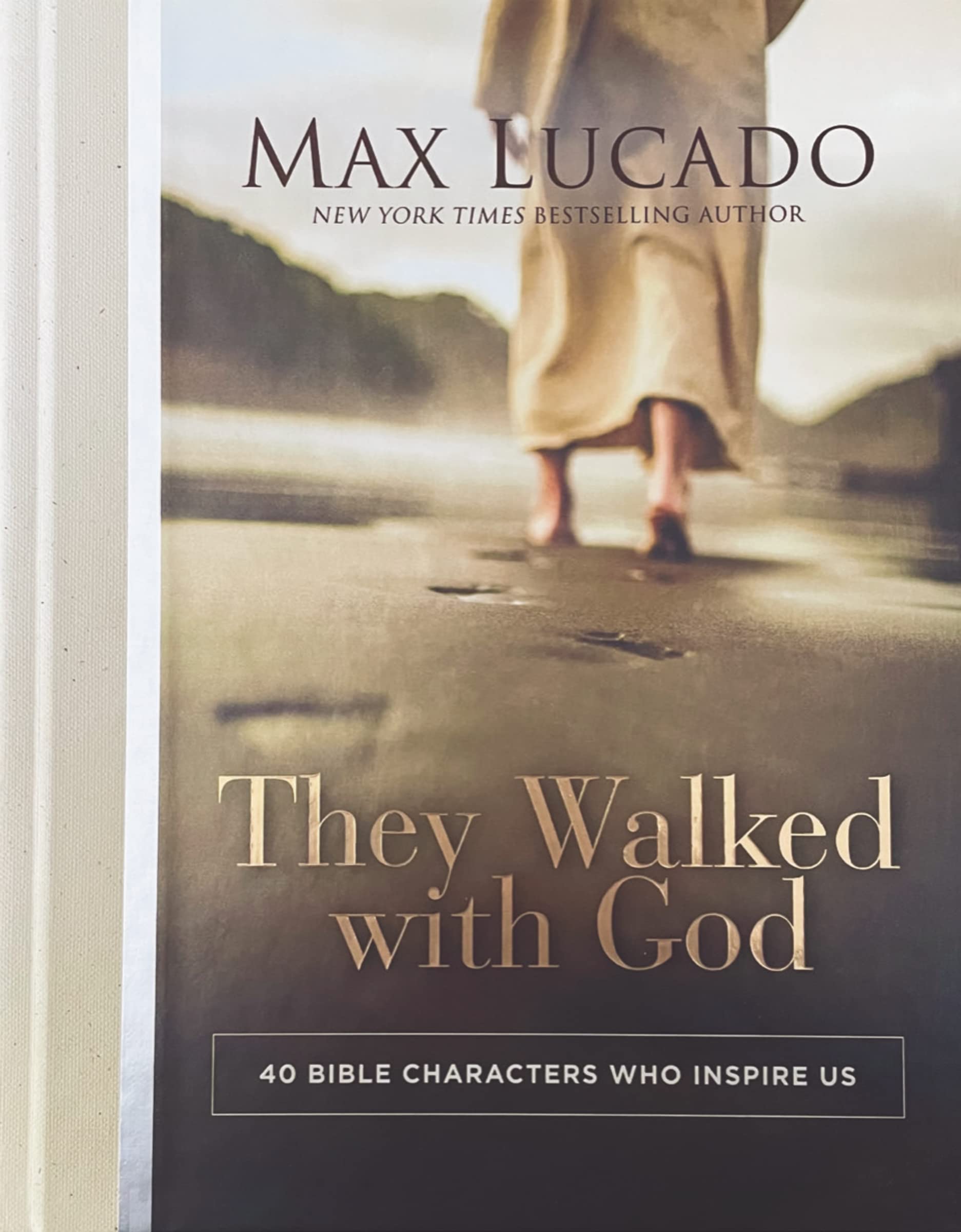 They Walked with God: 40 Bible Characters Who Inspire Us,New