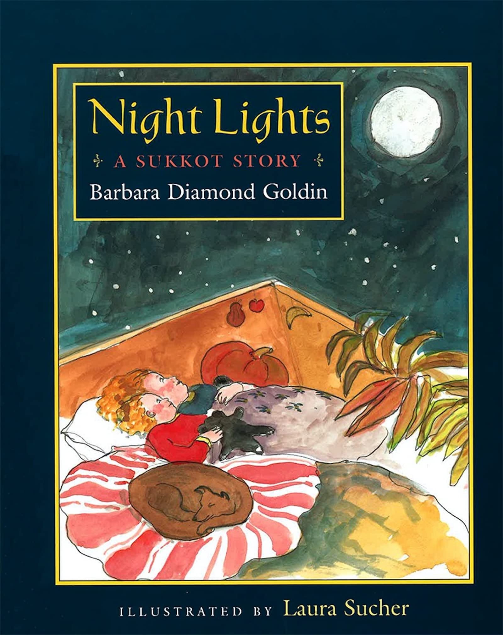 Night Lights: A Sukkot Story (Religion And Society, 36),Used