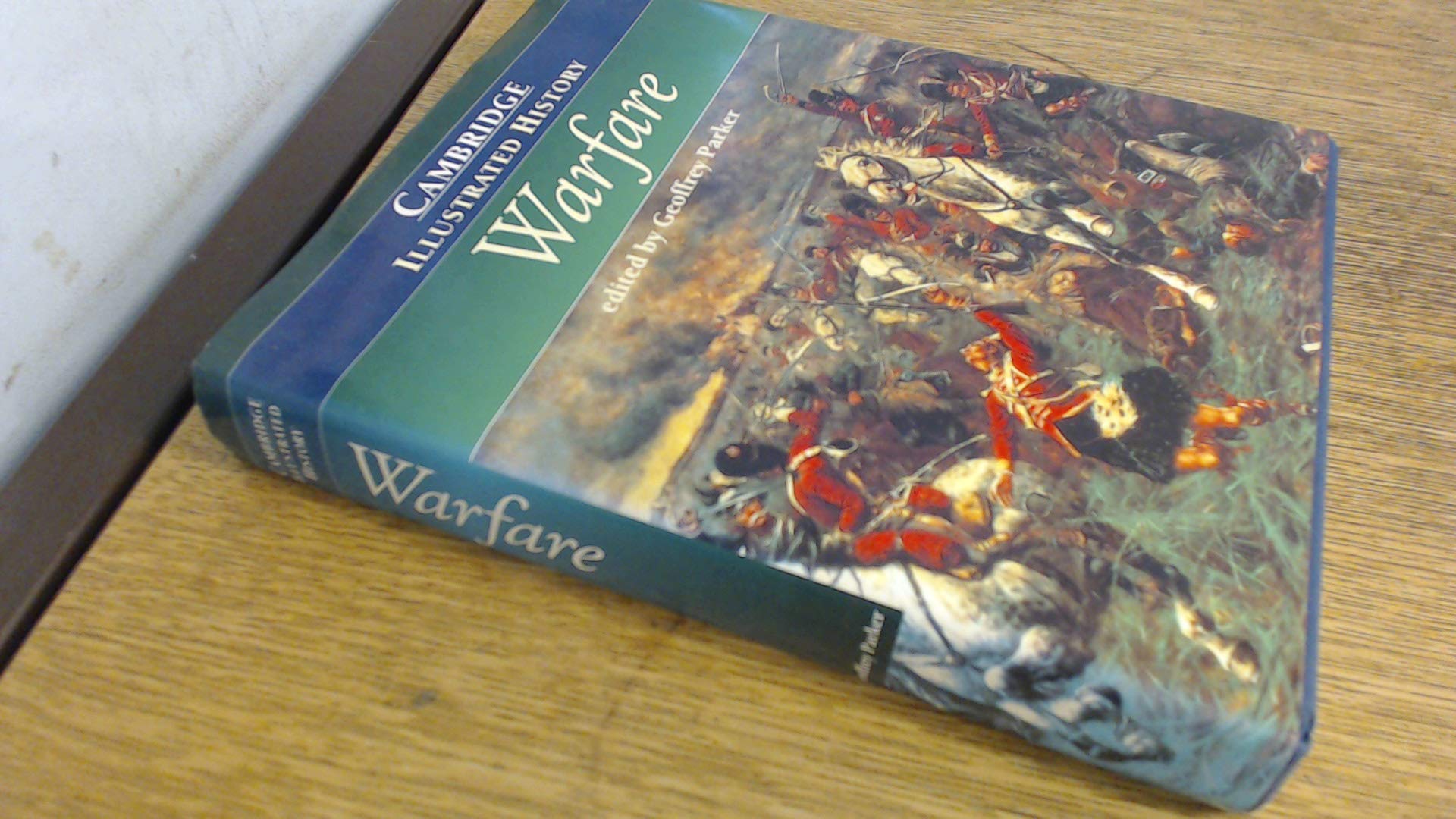 The Cambridge Illustrated History Of Warfare (Cambridge Illustrated Histories),New