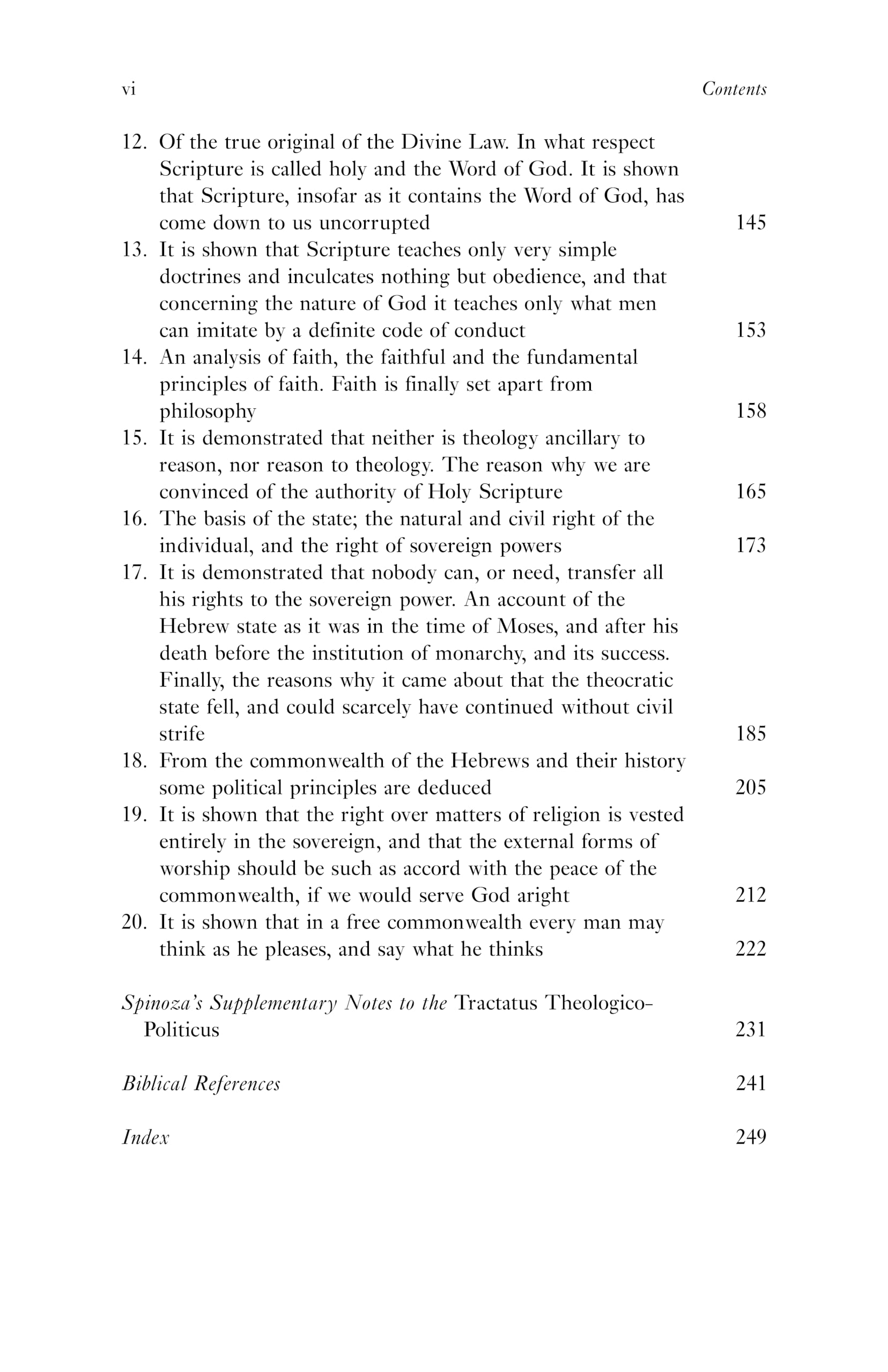 Theologicalpolitical Treatise (Hackett Classics),Used