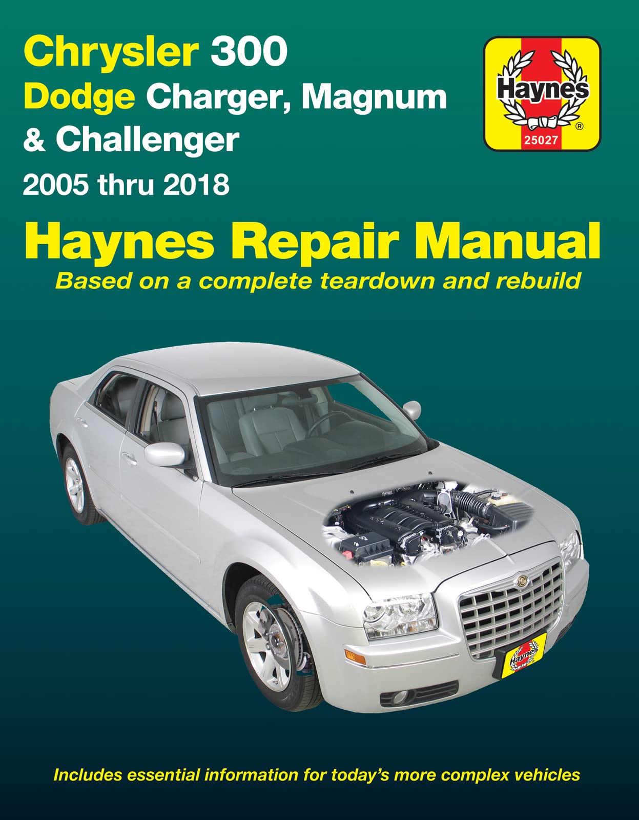 Chrysler 300 (0518),Dodge Charger (0618),Magnum (0508) Haynes (Paperback),Used