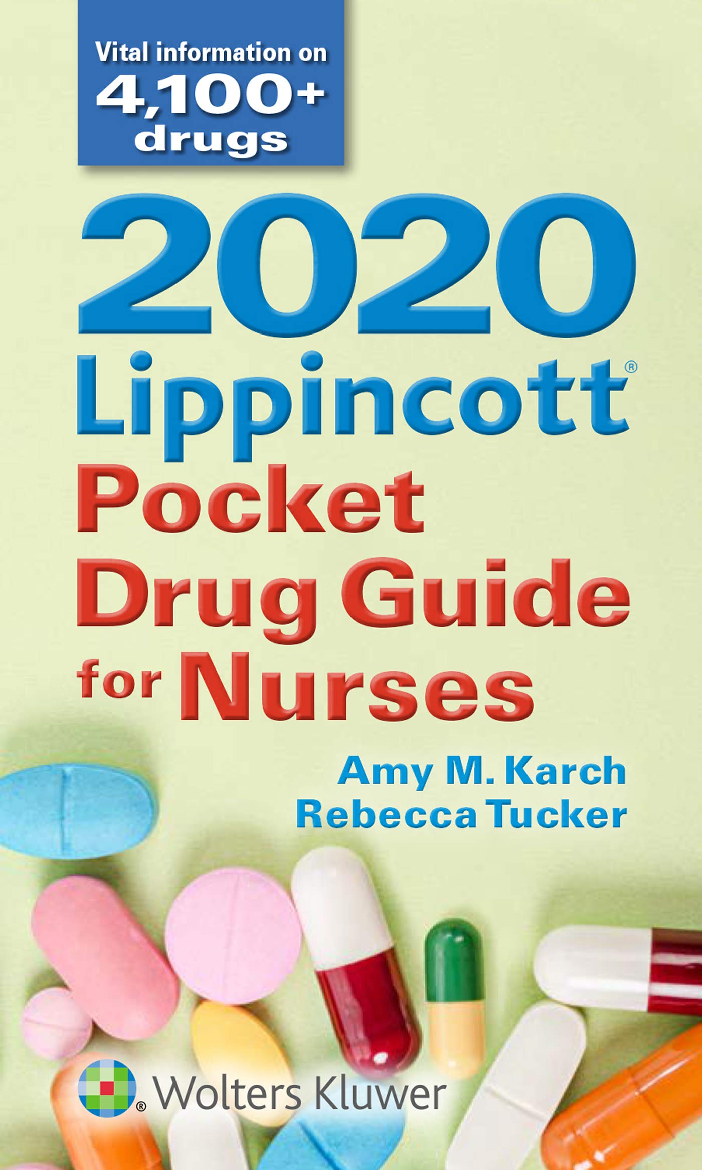 2020 Lippincott Pocket Drug Guide For Nurses