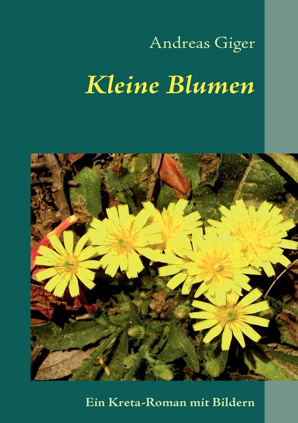 Kleine Blumen: Ein KretaRoman mit Bildern (German Edition),Used