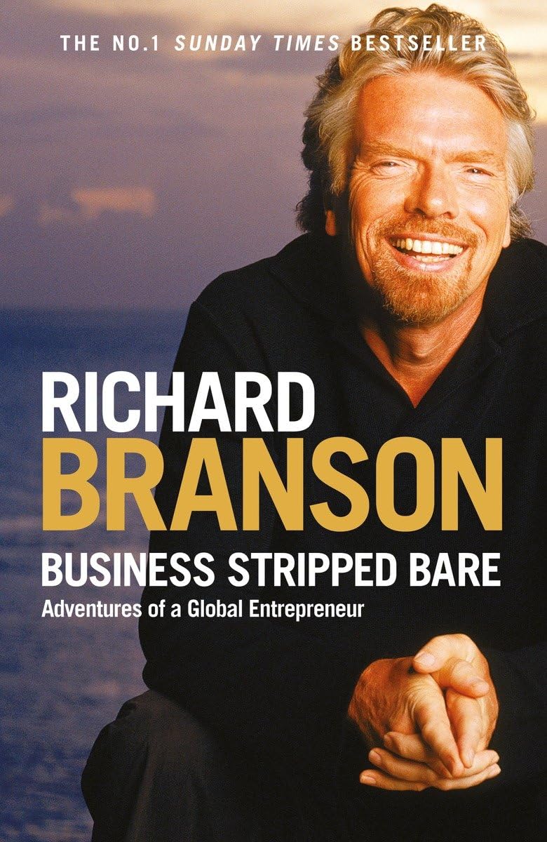 Business Stripped Bare: Adventures of a Global Entrepreneur,Used