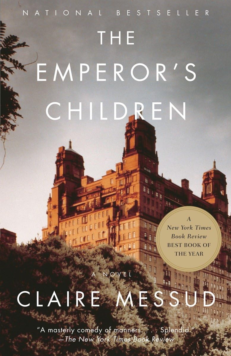 The Emperor's Children,New