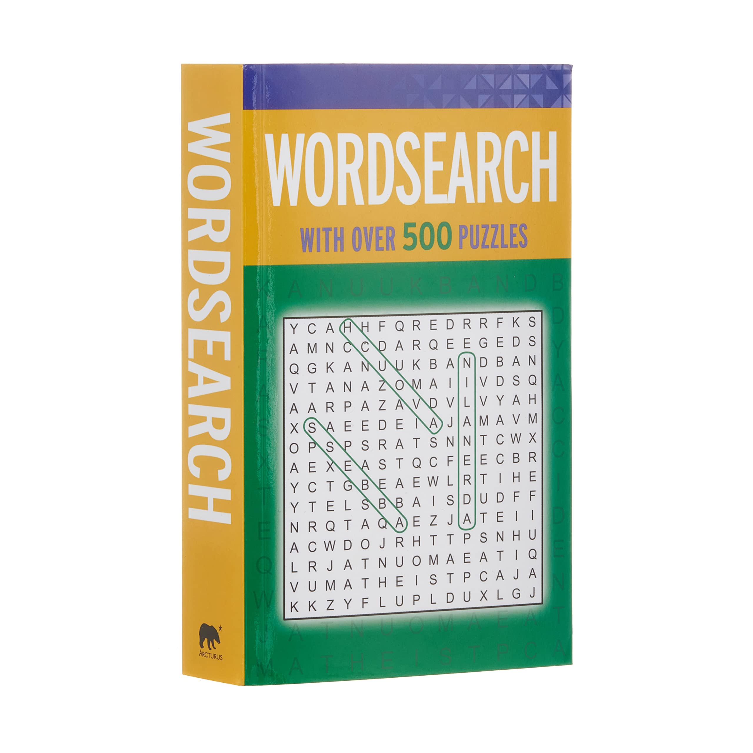 Wordsearch: With Over 500 Puzzles,Used