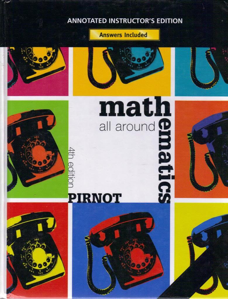Mathematics All Around,New
