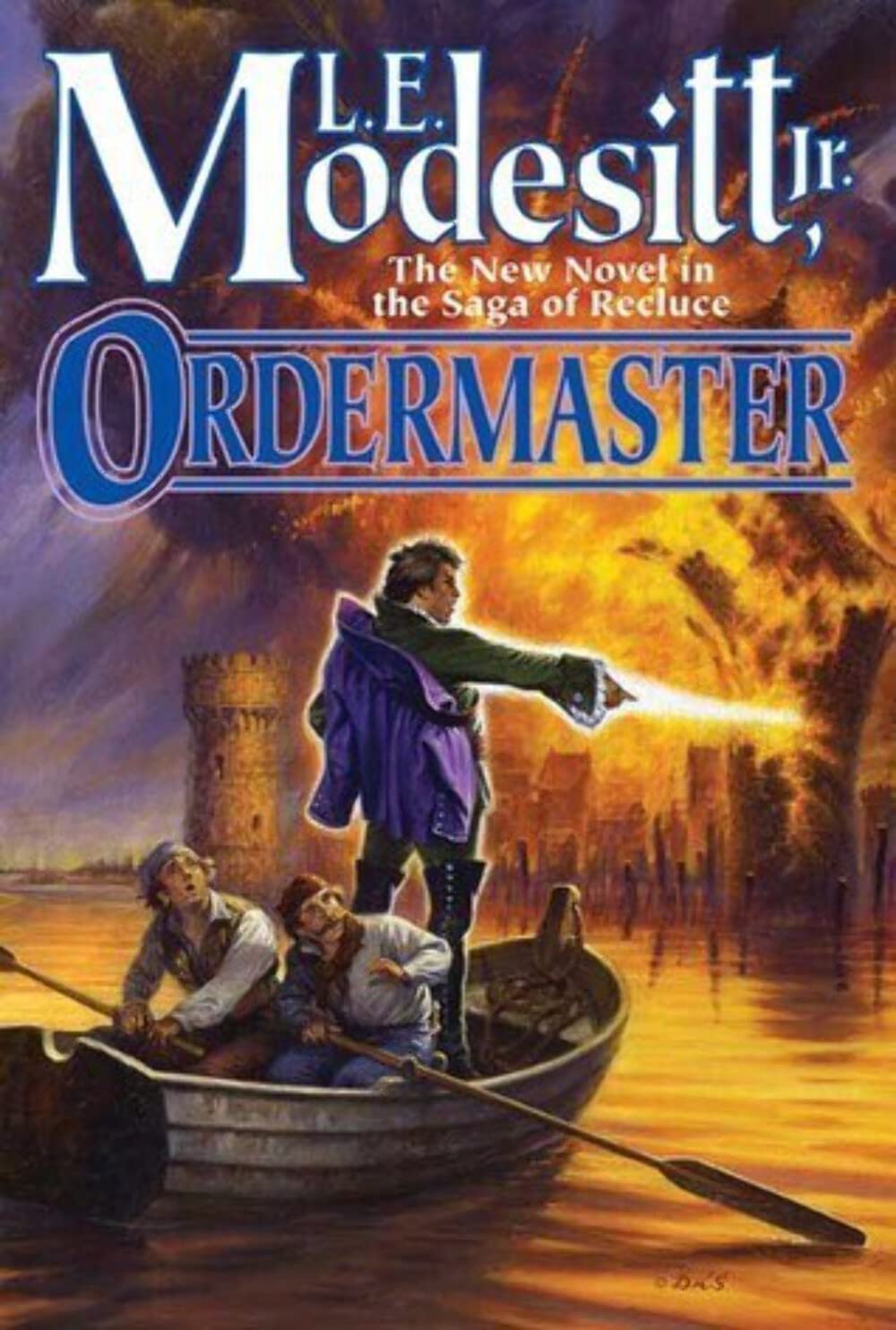 Ordermaster (Saga Of Recluce),Used