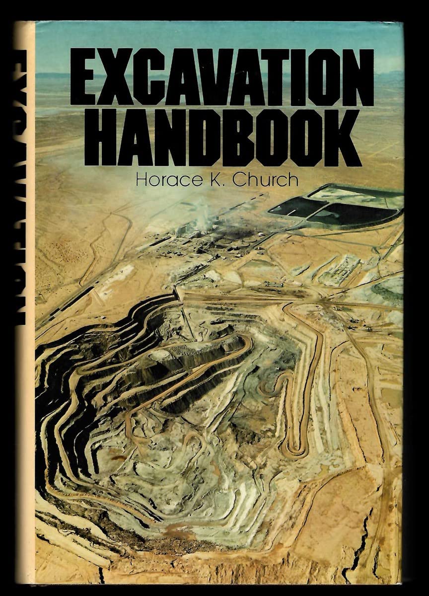 Excavation Handbook,Used