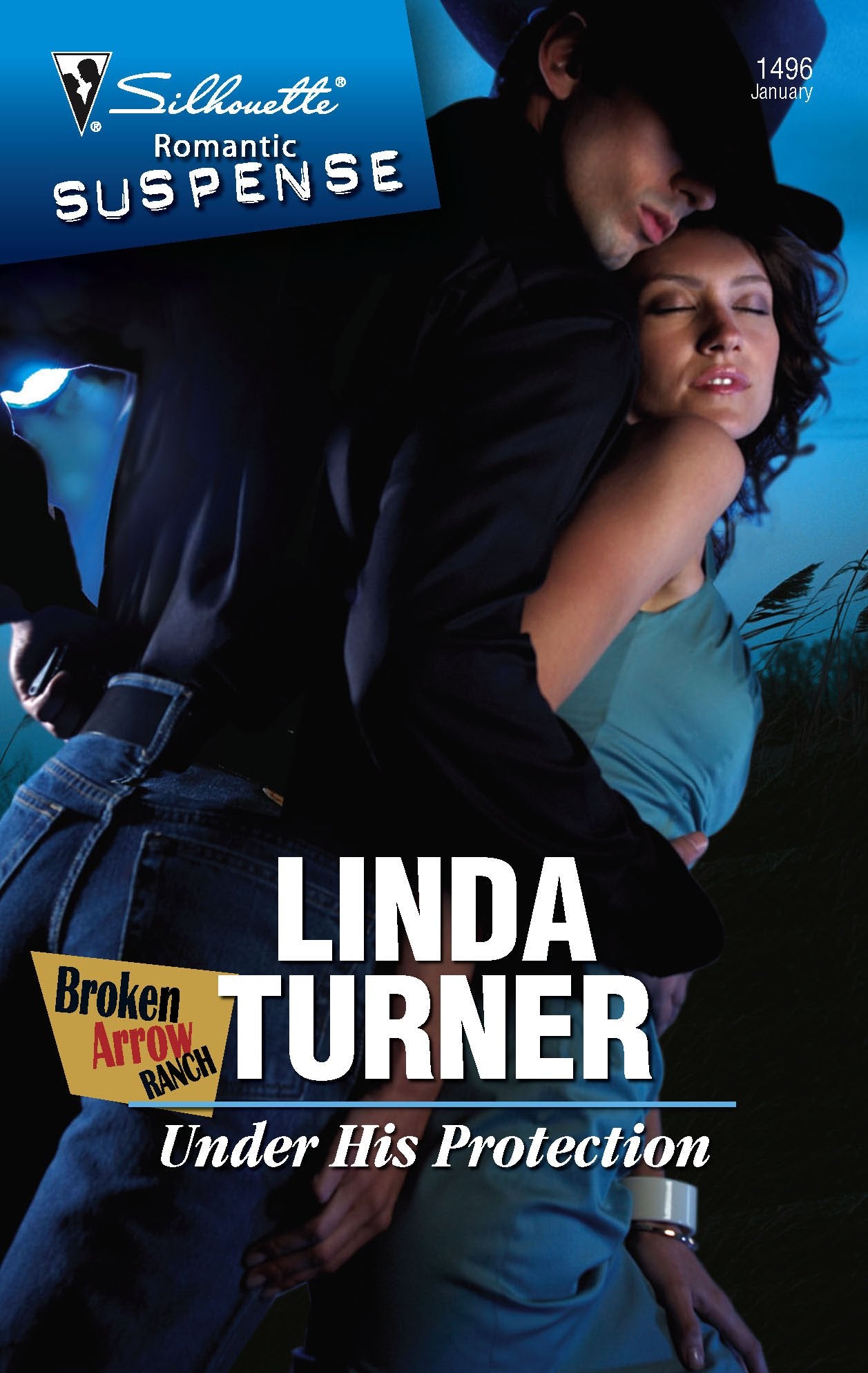 Under His Protection (Broken Arrow Ranch, 2),Used