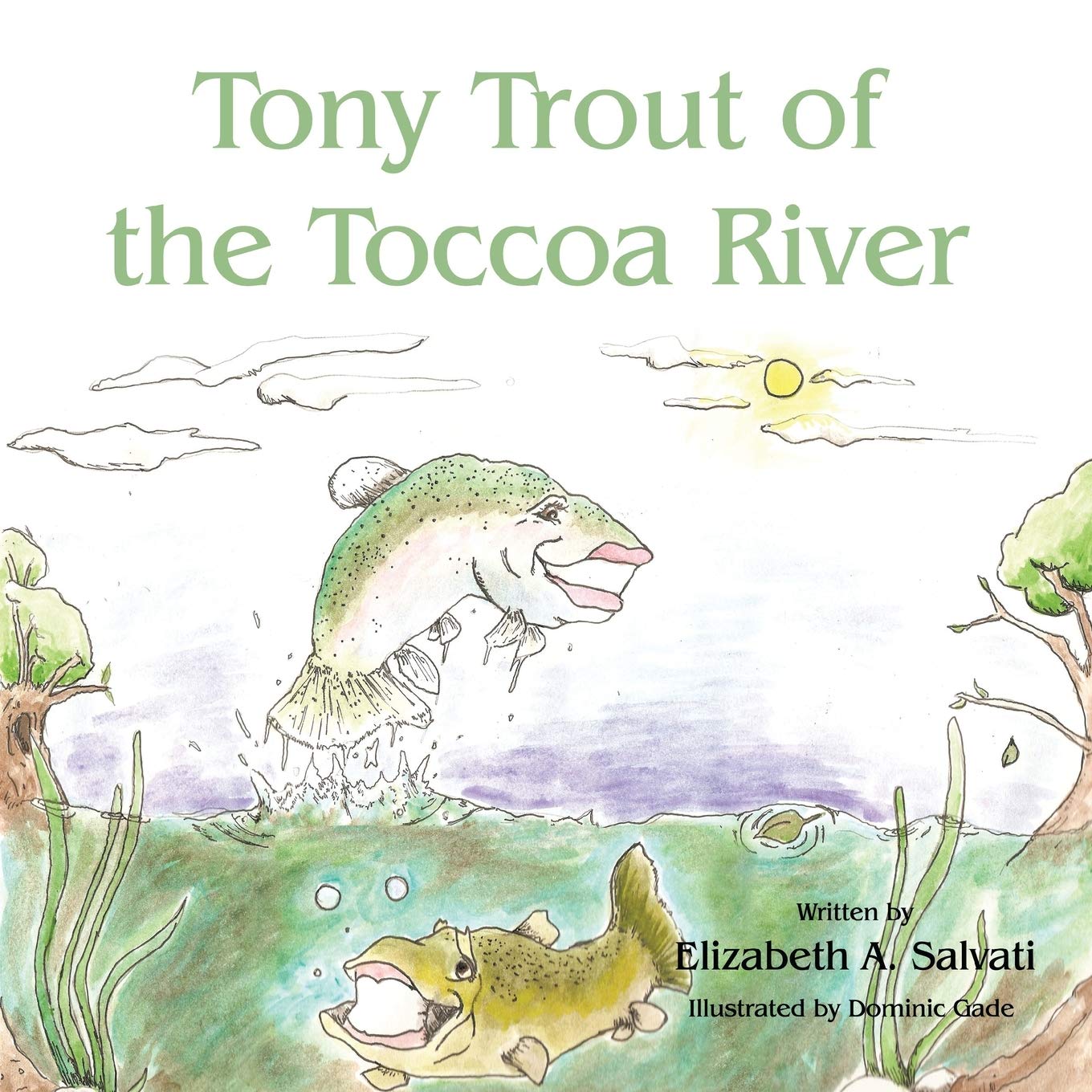 Tony Trout Of The Toccoa River,Used