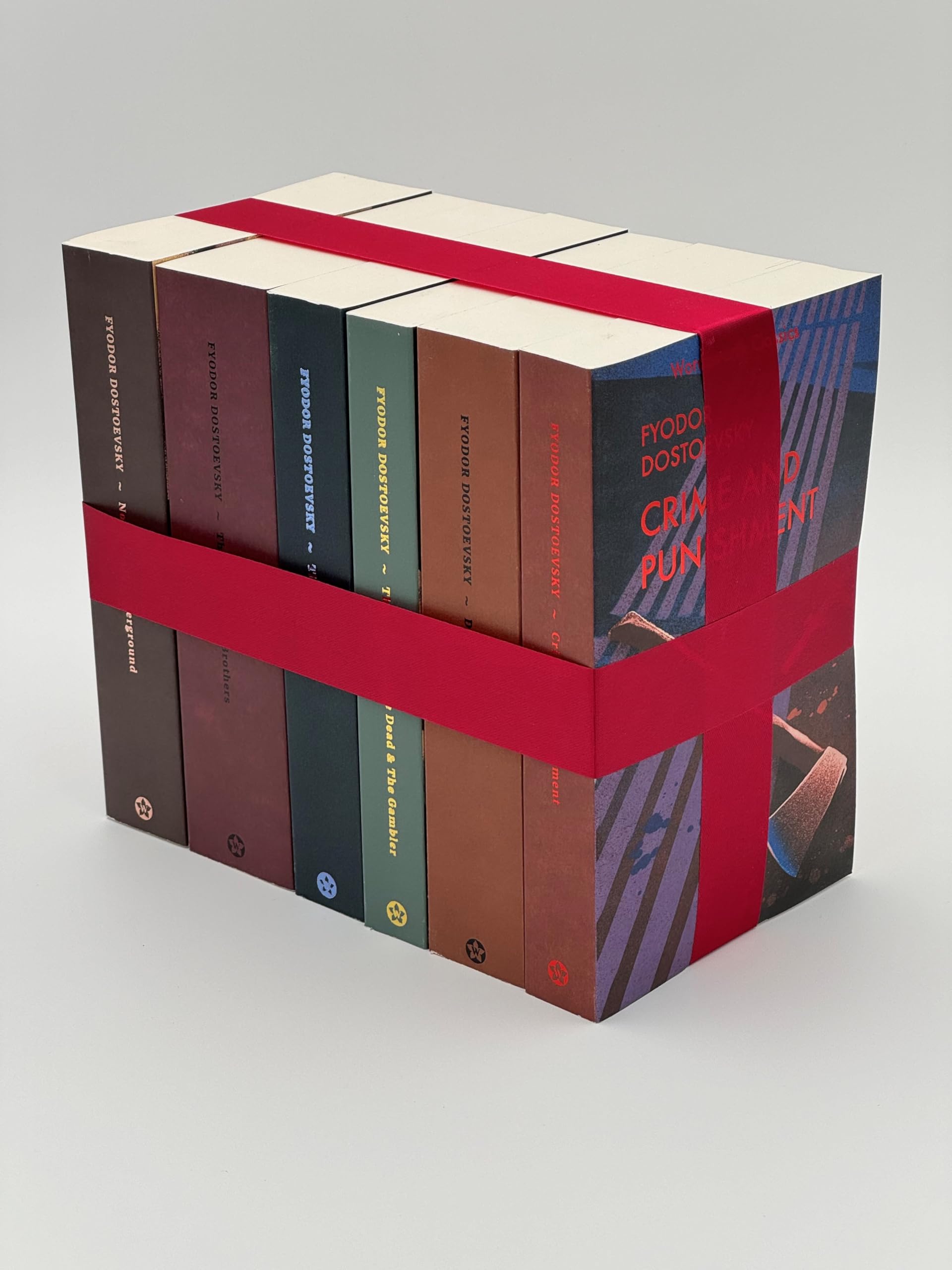 The Best of Fyodor Dostoevsky (Best of Wordsworth),New