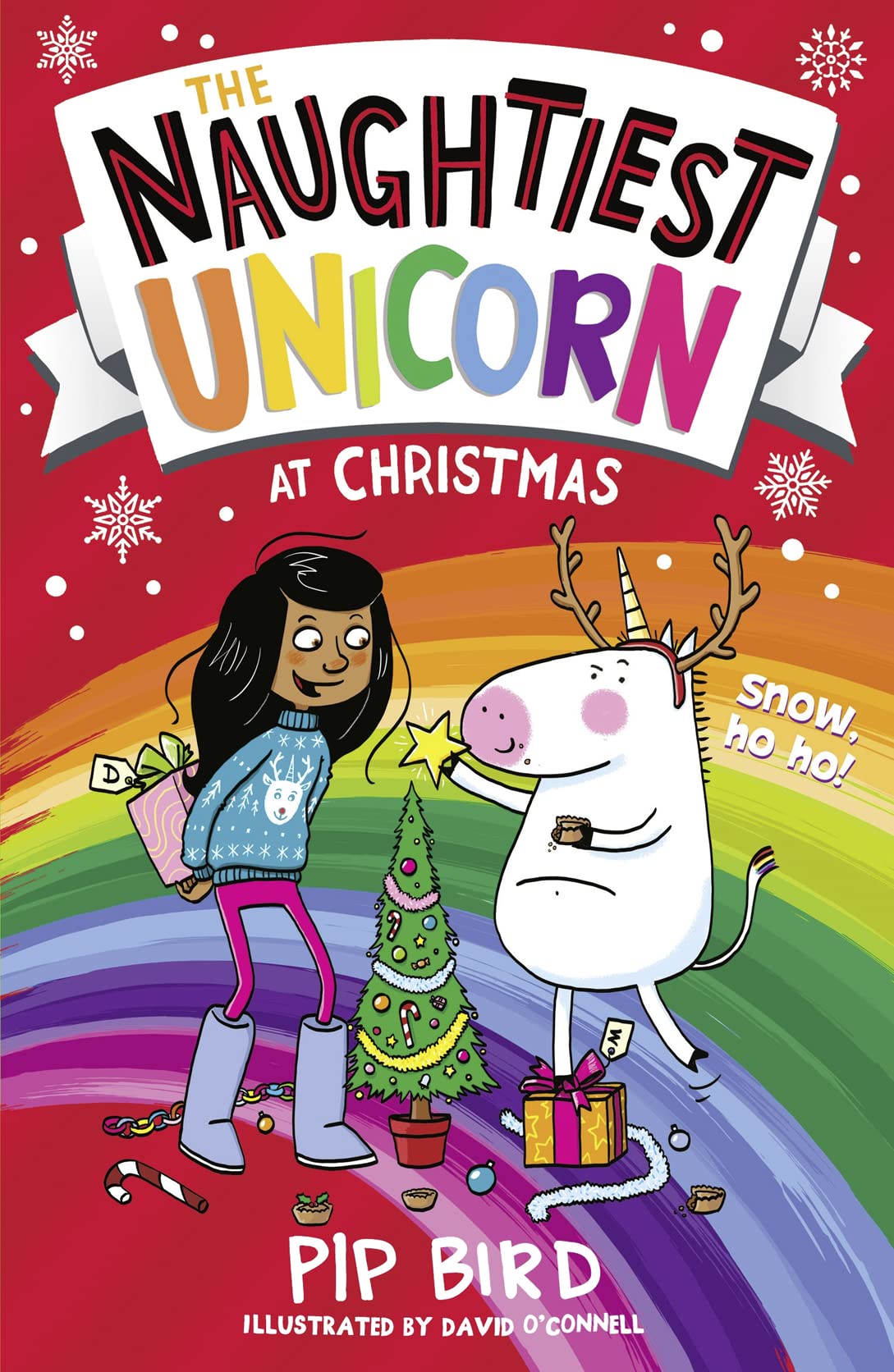 The Naughtiest Unicorn at Christmas: Join the Naughtiest Unicorn for the most magical, sparkly Christmas EVER! (The Naughtiest U,Used