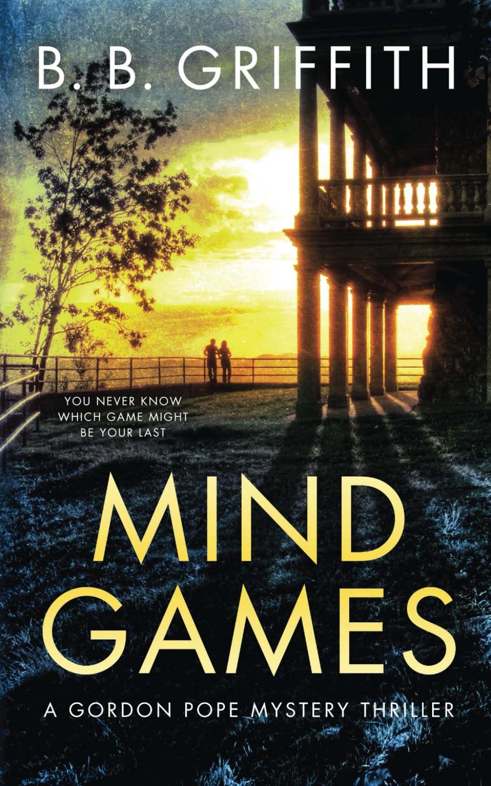Mind Games (Gordon Pope Thrillers),Used