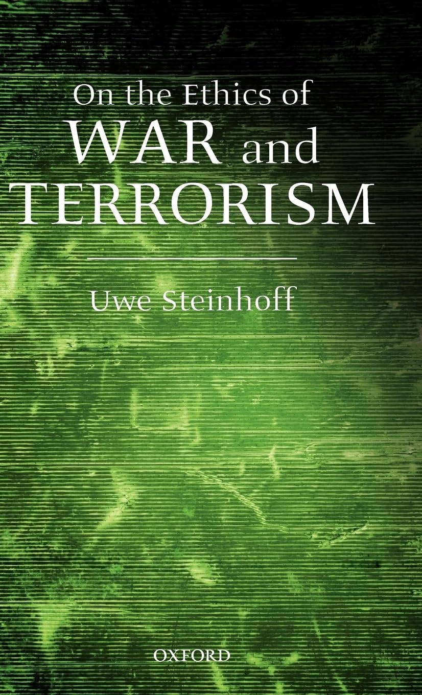 On The Ethics Of War And Terrorism,Used