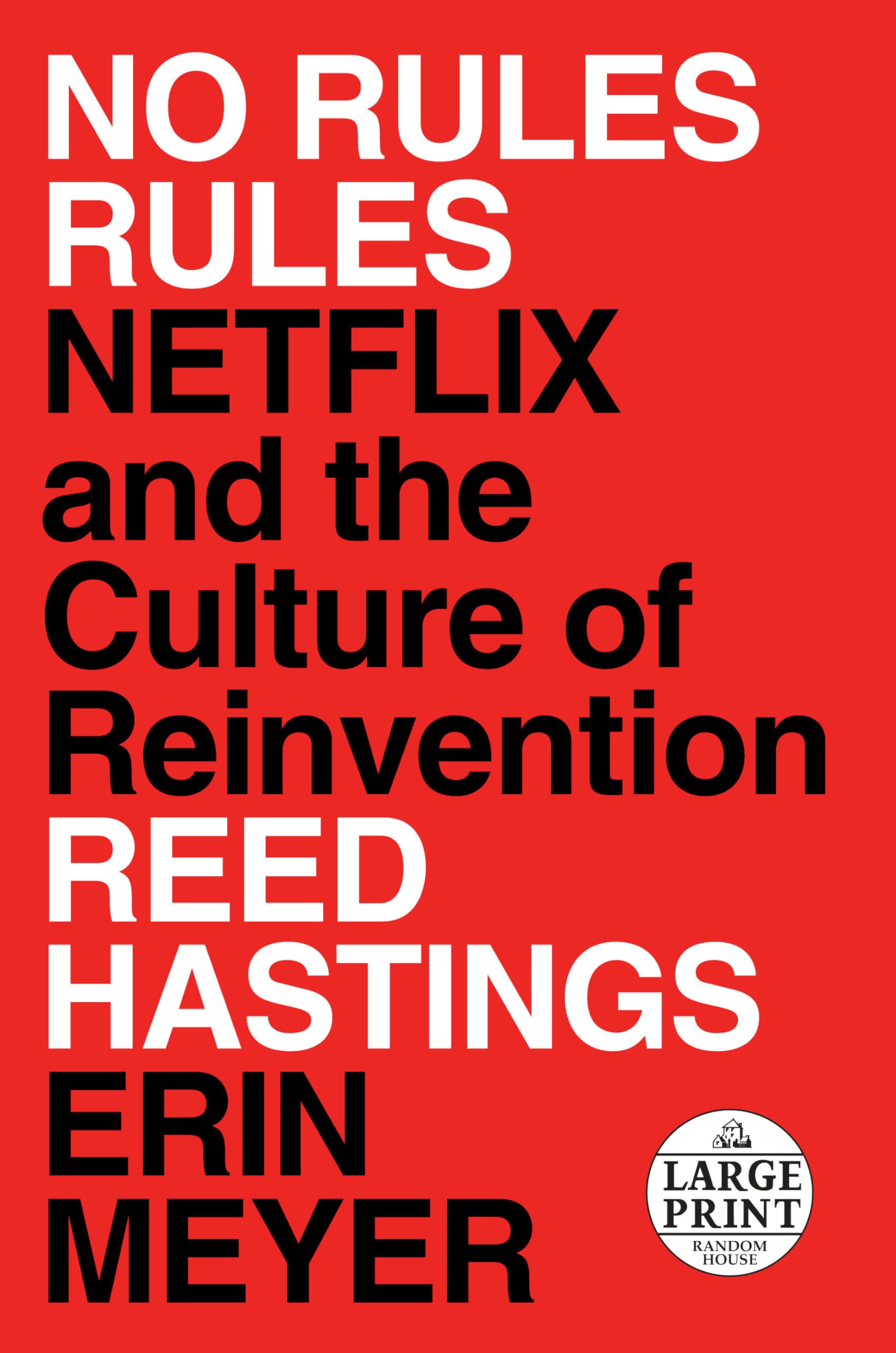 No Rules Rules: Netflix And The Culture Of Reinvention,Used