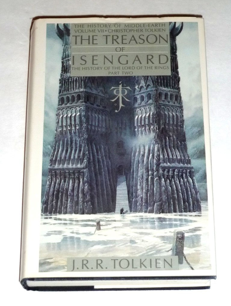 Treason Of Isengard: The History Of The Lord Of The Rings, Part 2 (History Of Middleearth),Used
