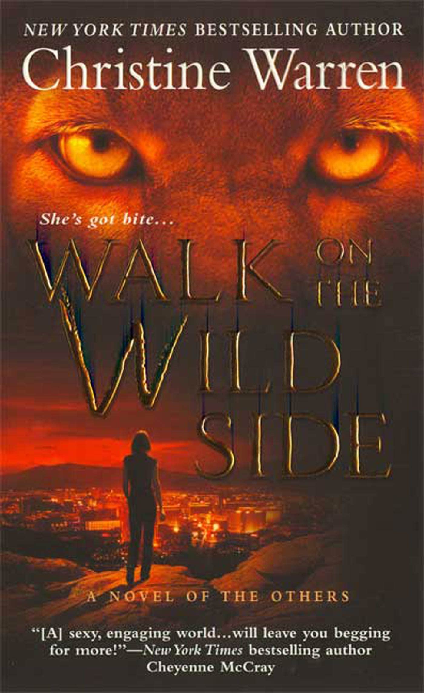 Walk on the Wild Side (The Others, Book 13),Used