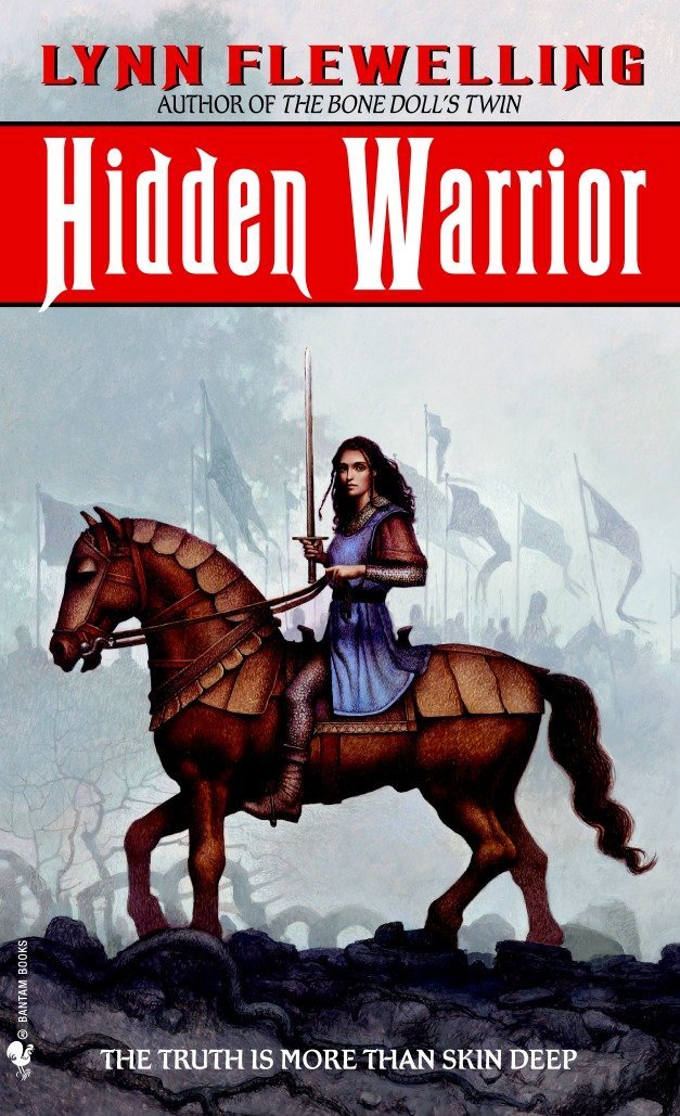 Hidden Warrior (Tamir Trilogy, Book 2),Used
