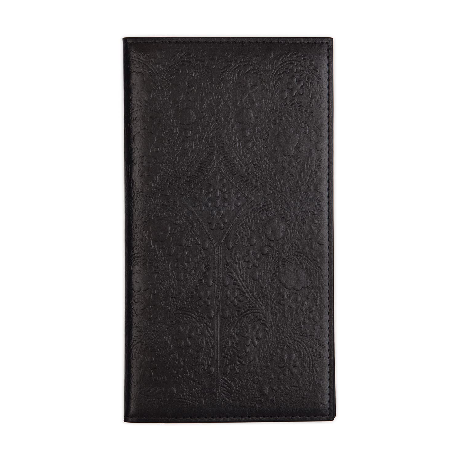 Christian Lacroix Heritage Collection Black Paseo Embossed Pu Travel Journal