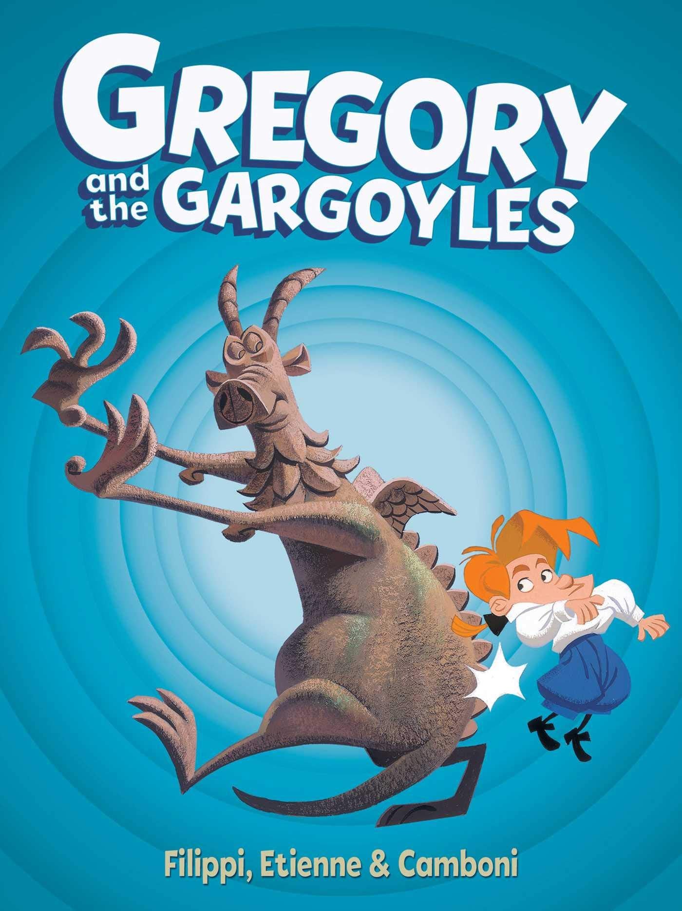 Gregory and the Gargoyles Vol.1 (1),Used