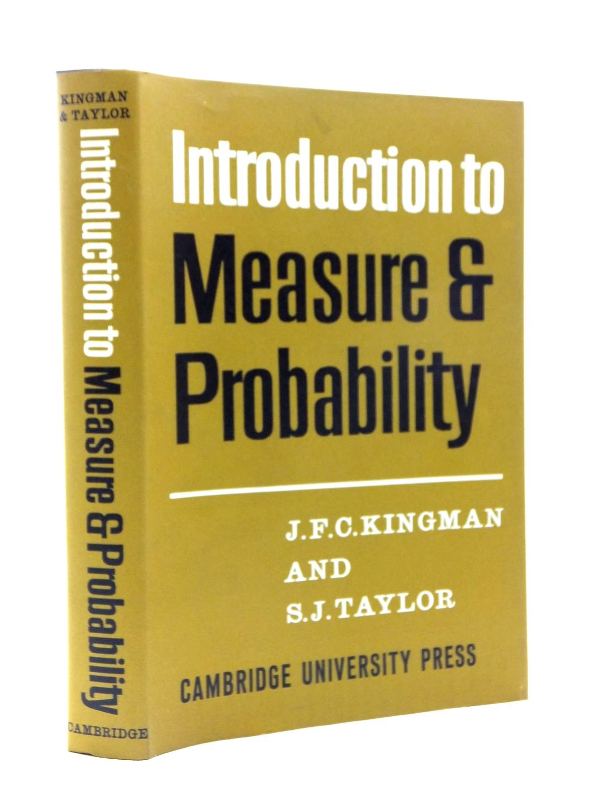 Introduction to Measure and Probability,Used