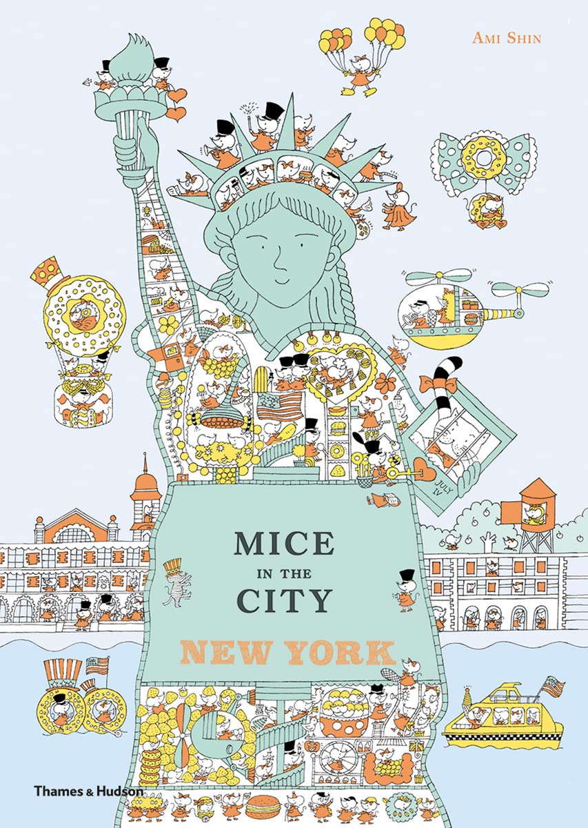 Mice in the City: New York,Used