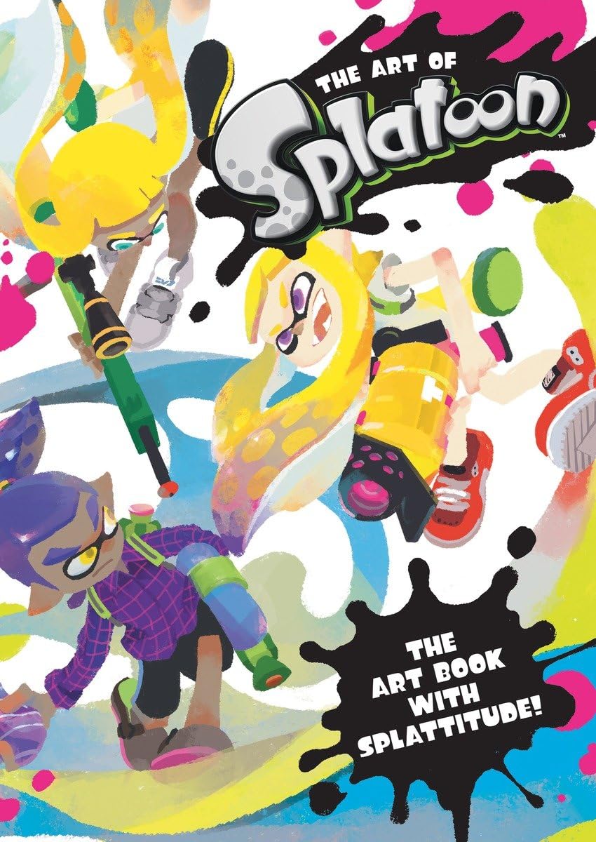The Art Of Splatoon,Used