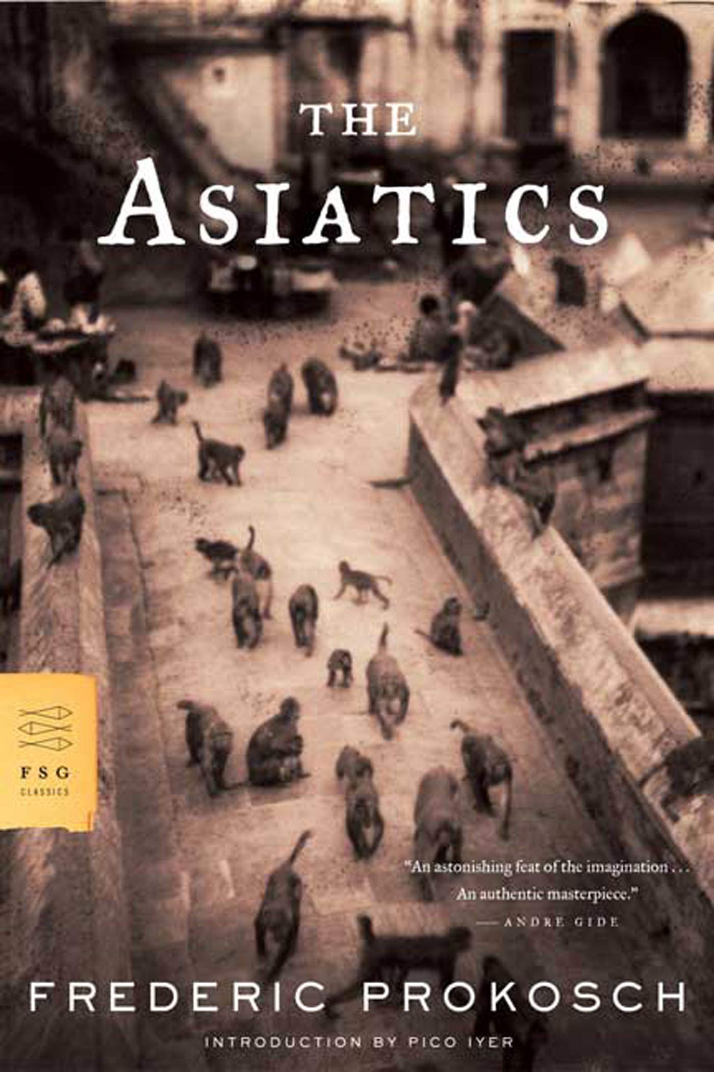 The Asiatics: A Novel (Fsg Classics),Used