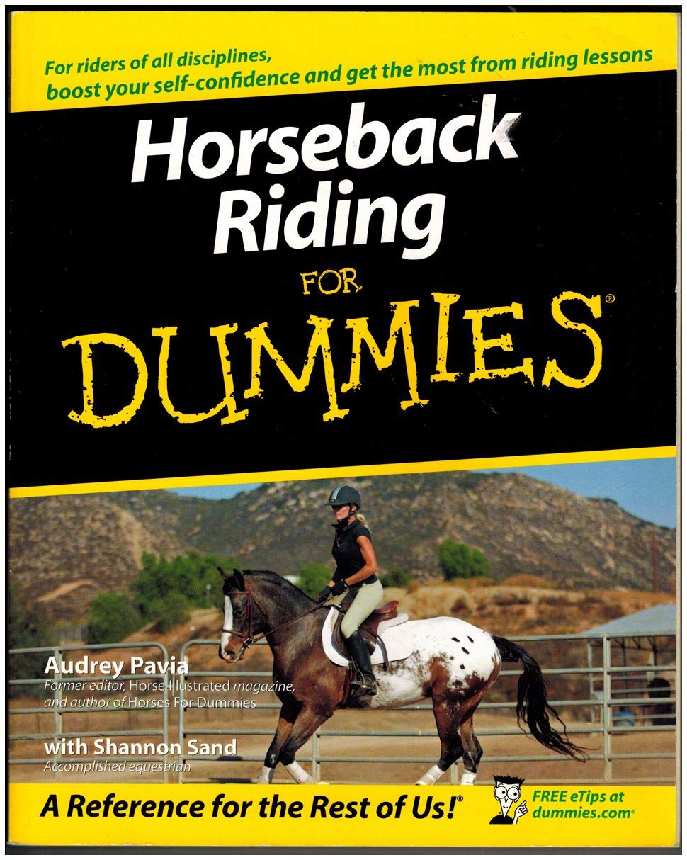 Horseback Riding For Dummies,New