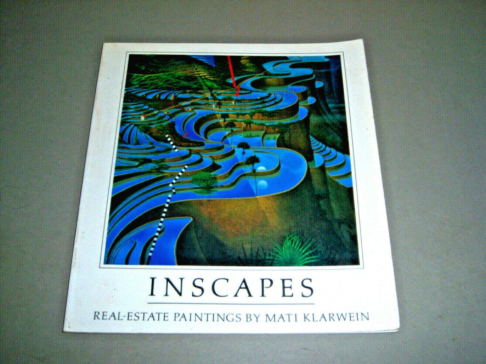 Inscapes RealEstate Paintings by Mati Klarwein,Used
