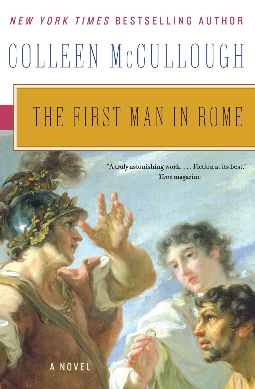 The First Man in Rome (In the Masters of Rome),Used