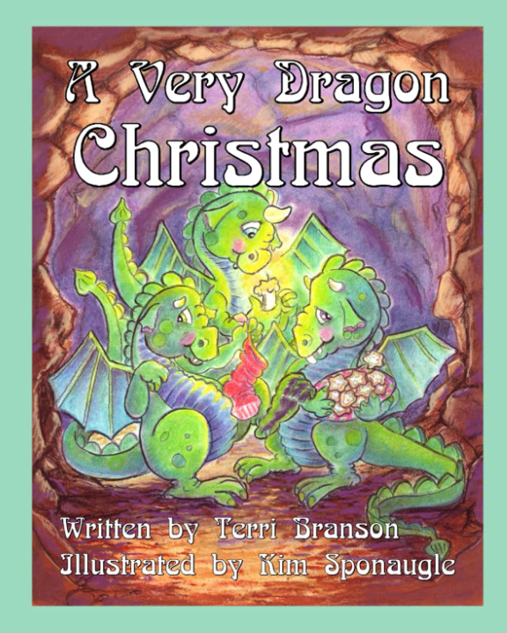 A Very Dragon Christmas,Used
