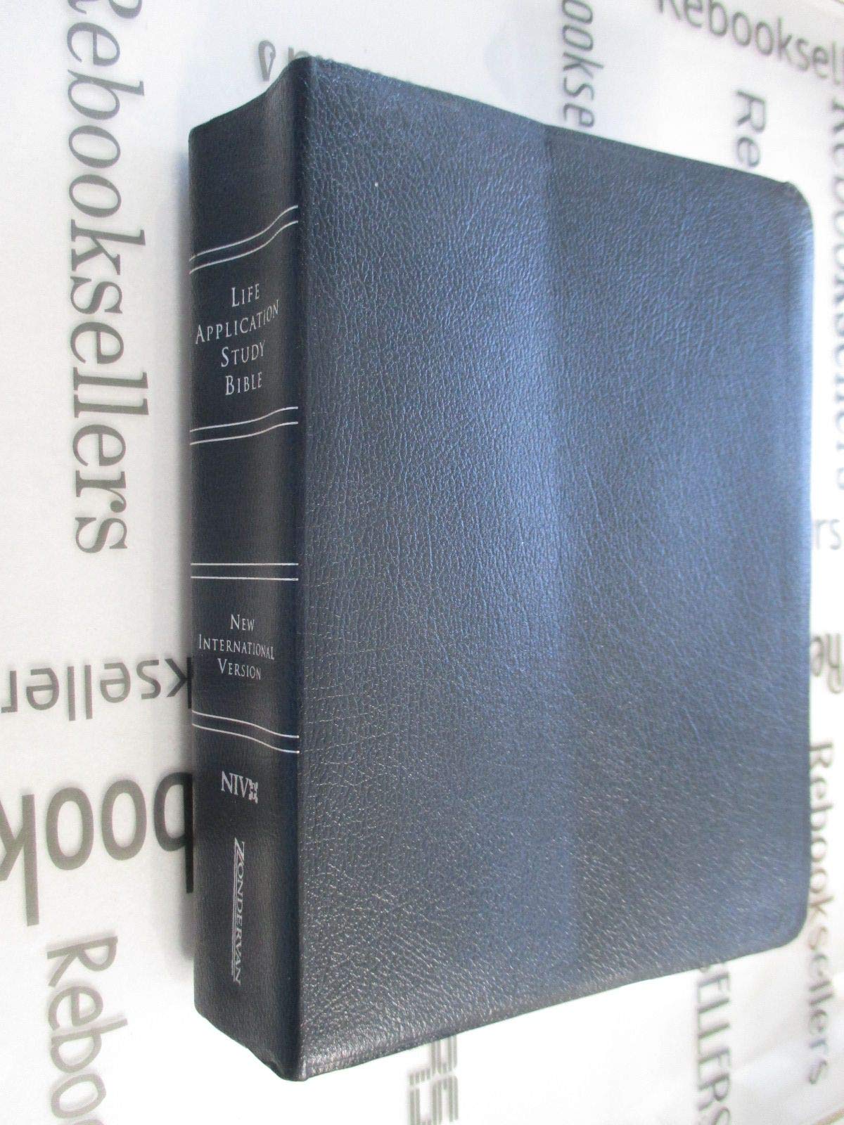 NIV Life Application Study Bible, Large Print,New
