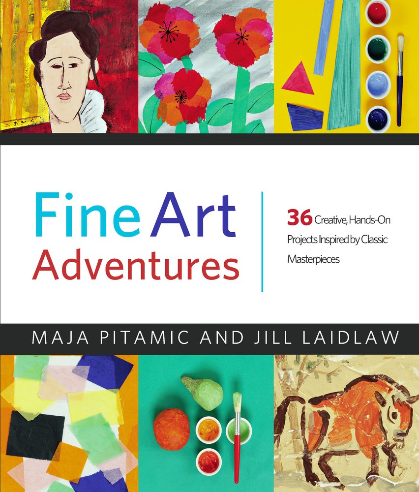 Fine Art Adventures: 36 Creative, HandsOn Projects Inspired by Classic Masterpieces,Used