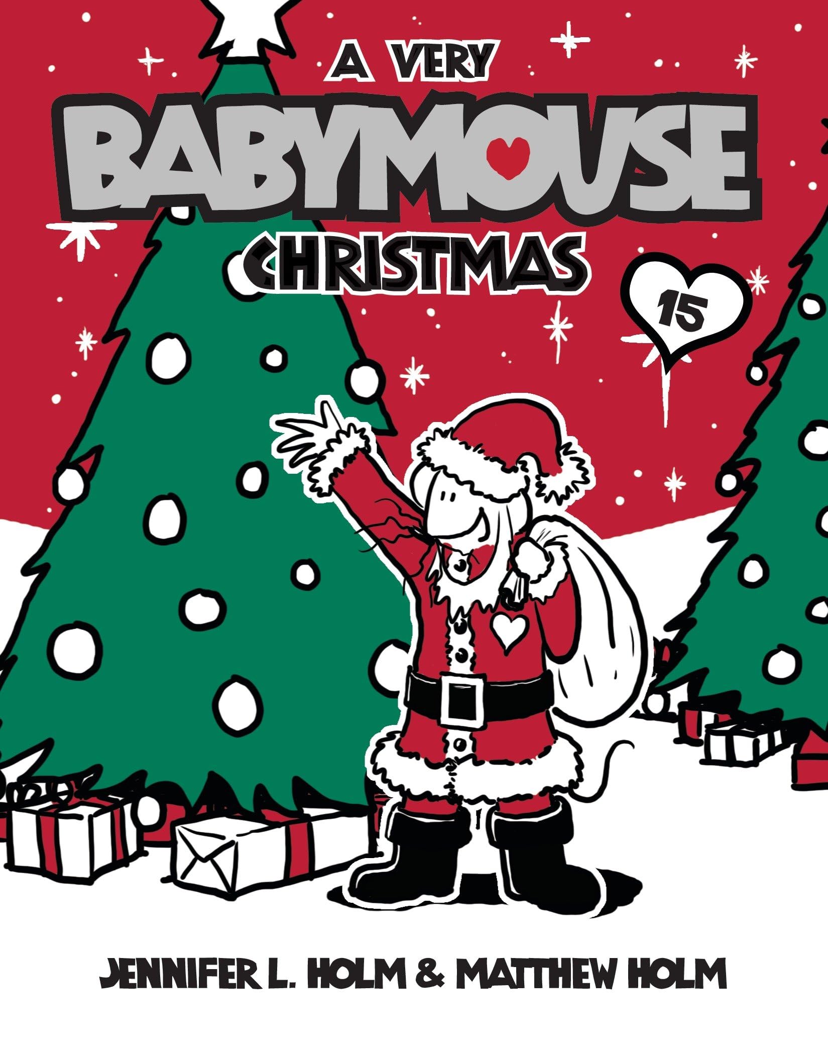Babymouse #15: A Very Babymouse Christmas,Used